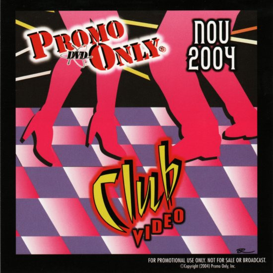 Promo Only Club Video: Nov 2004