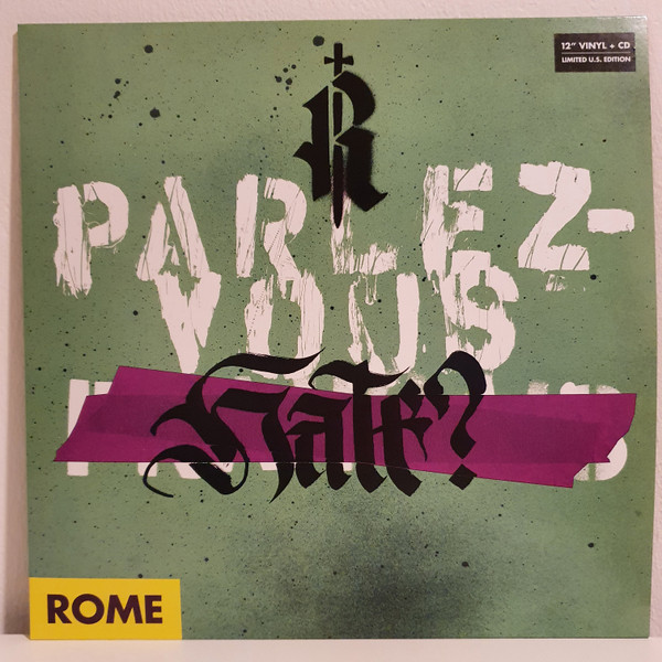 Parlez-Vous Hate?