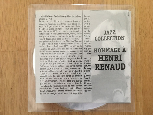 Hommage À Henri Renaud