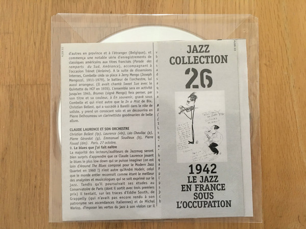1942 - Le Jazz En France Sous L'Occupation