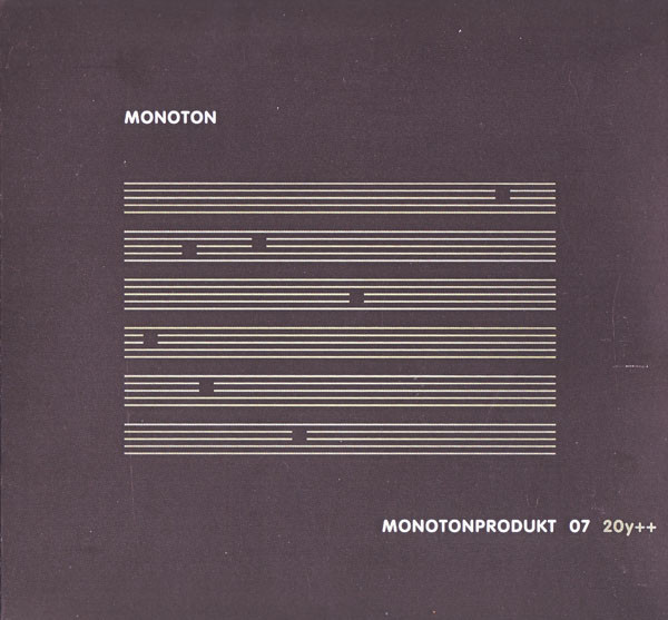 Monotonprodukt 07 20y++