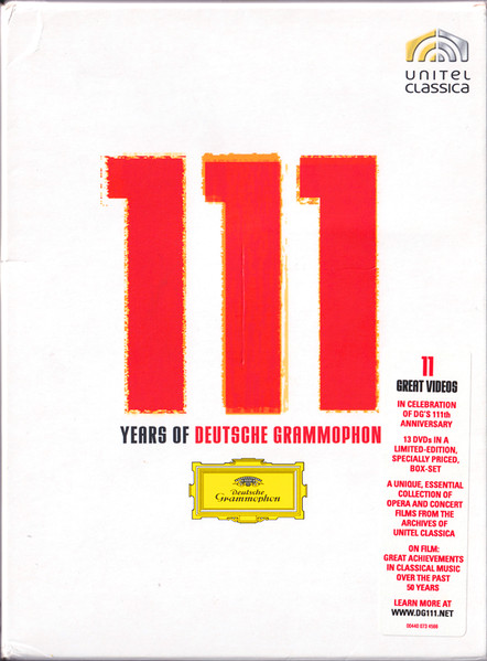 111 Years Of Deutsche Grammophon