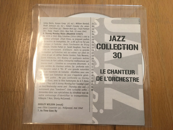 Le Chanteur De L'Orchestre