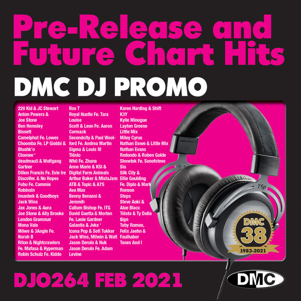 DMC DJ Promo 264 - Feb 2021
