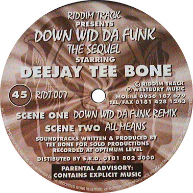 Down Wid Da Funk (The Sequel)
