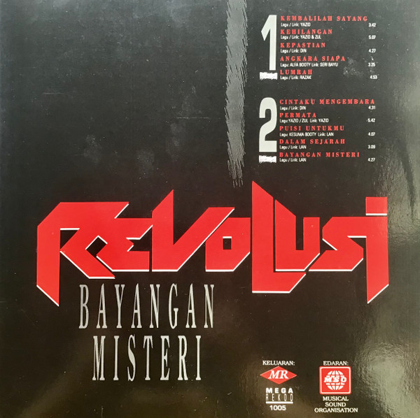 Bayangan Misteri
