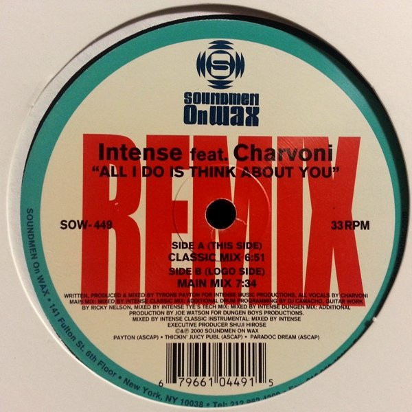 All I Do Is Think About You (Remixes)