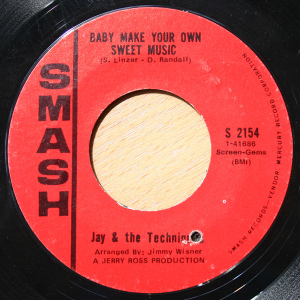 Baby Make Your Own Sweet Music / Help Yourself To All My Lovin'