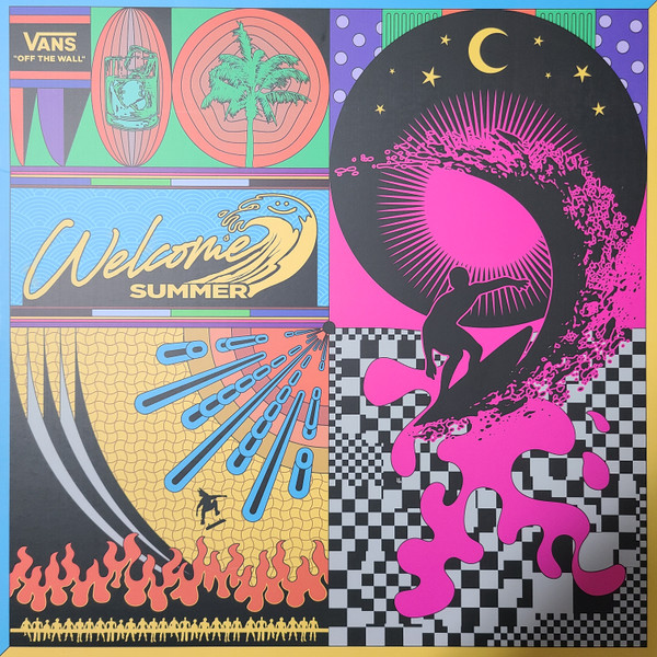 Welcome Summer 2020 (Vans "Off The Wall")