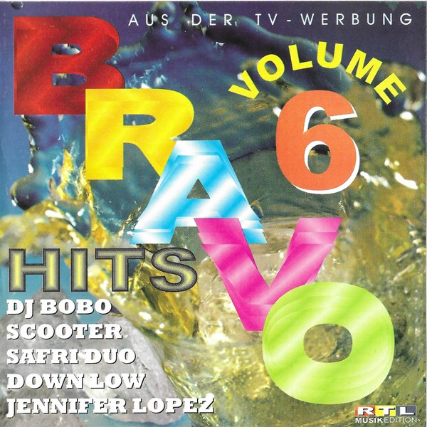 Bravo Hits Volume 6