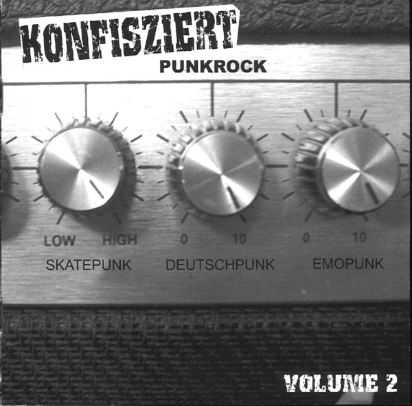 Konfisziert Sampler Vol. 2
