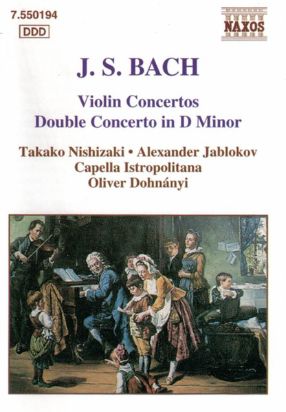 Violin Concertos ● Double Concerto in D Minor