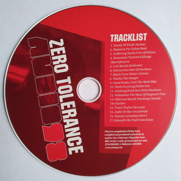 Zero Tolerance Audio 98