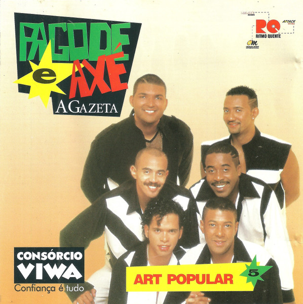Pagode E Axé A Gazeta
