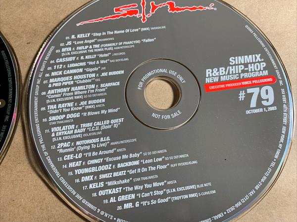 Sinmix R&B/Hip Hop New Music Program #79