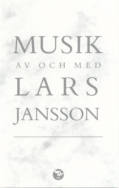 Musik Av Och Med Lars Jansson