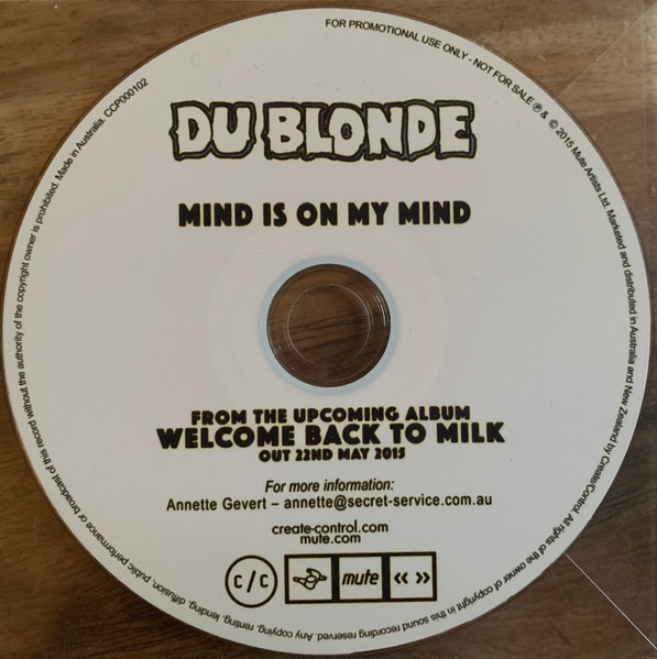 Mind Is On My Mind