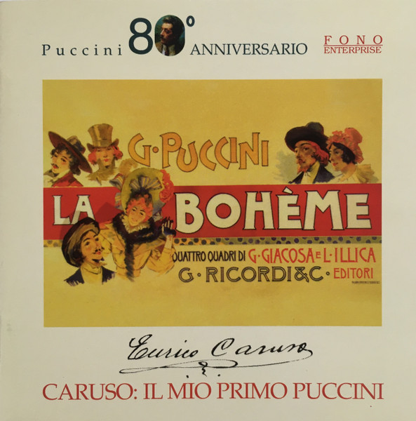 Caruso: Il Mio Primo Puccini