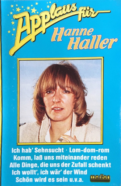 Applaus Für Hanne Haller