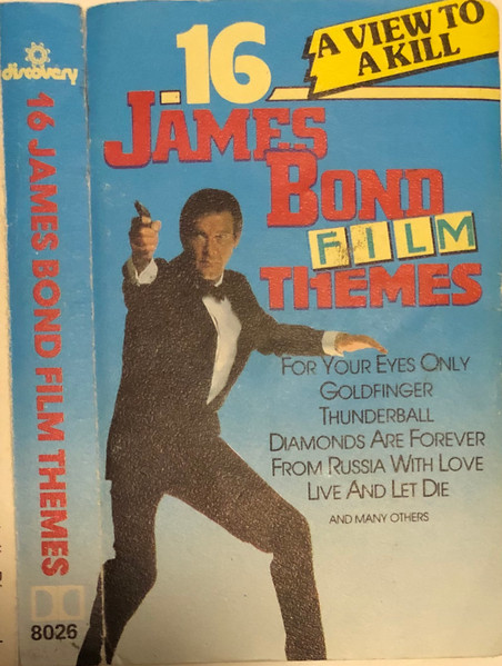 16 James Bond Film Themes