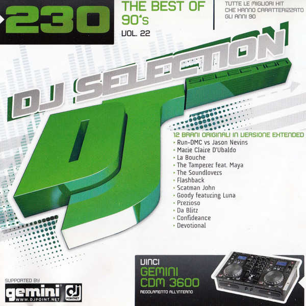 DJ Selection 230 - The Best Of 90's Vol. 22