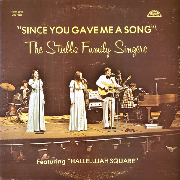 Since You Gave Me A Song