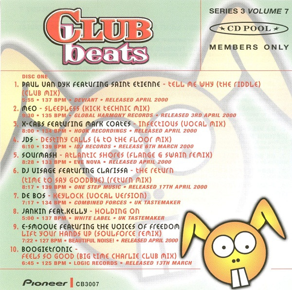 Club Beats (Series 3 Volume 7)