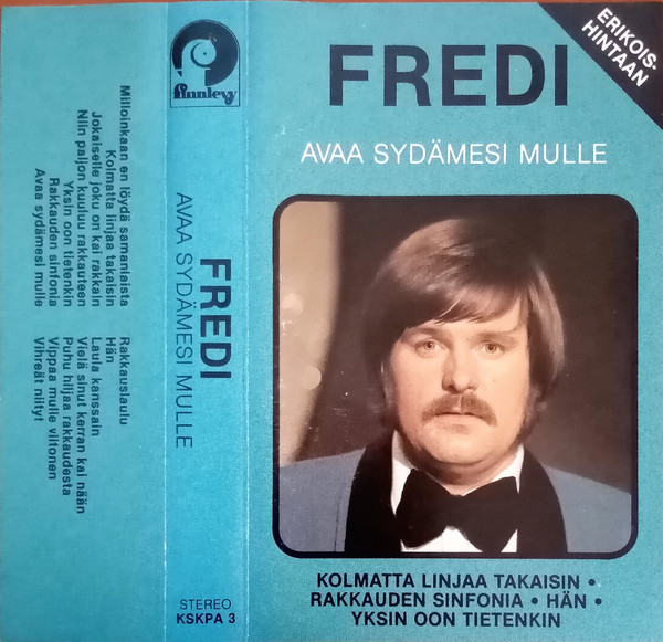 Avaa Sydämesi Mulle