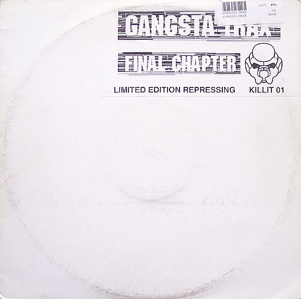 Gangsta Trax: Final Chapter
