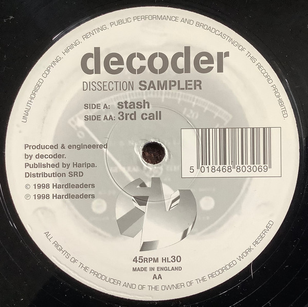 Dissection (Sampler)