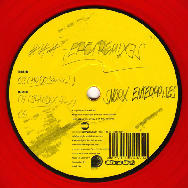 EP01 Remixes