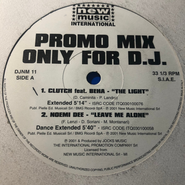 Promo Mix Only For D.J.