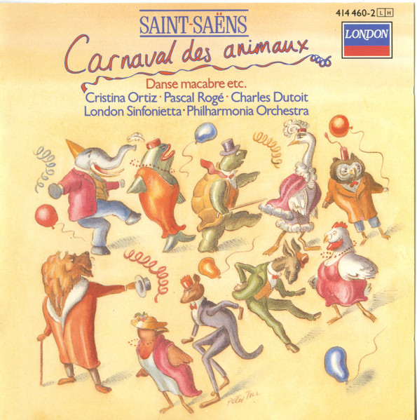 Carnaval Des Animaux, Danse Macabre, Etc.