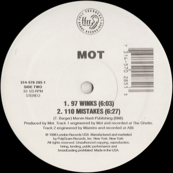 Mellow / 97 Winks / 110 Mistakes