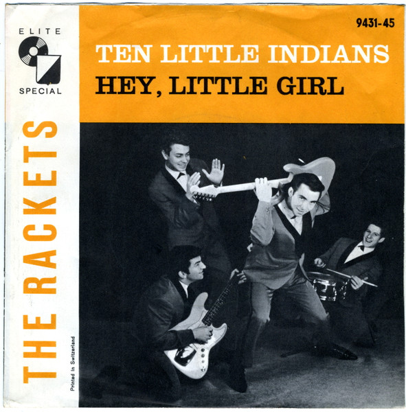 Ten Little Indians / Hey Little Girl