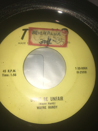 Betcha Didn't Know / Don't Be Unfair