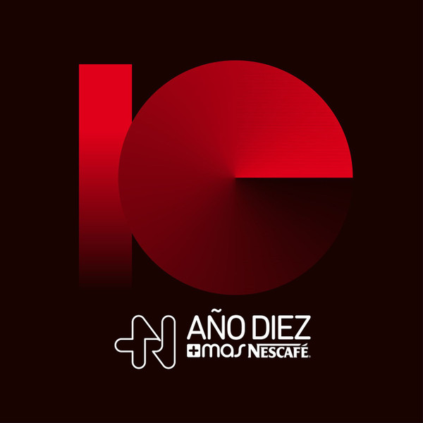 Año Diez +Mas Nescafé