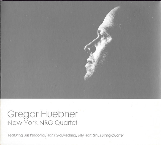 Gregor Huebner New York NRG Quartet