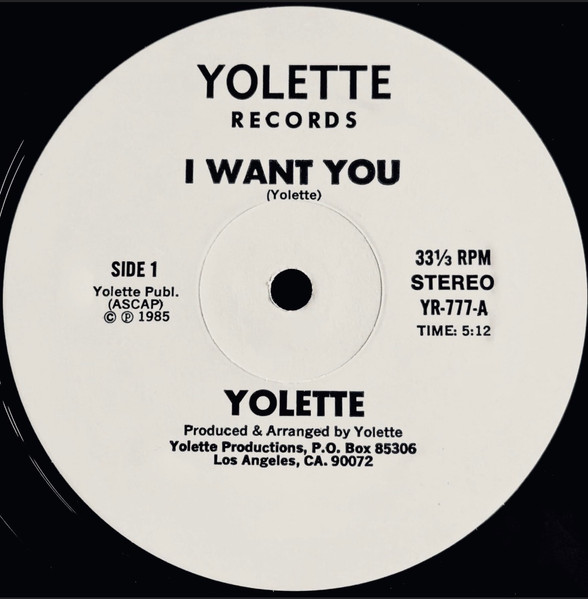 I Want You