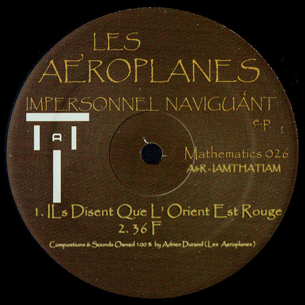 Impersonnel Naviguant E.P