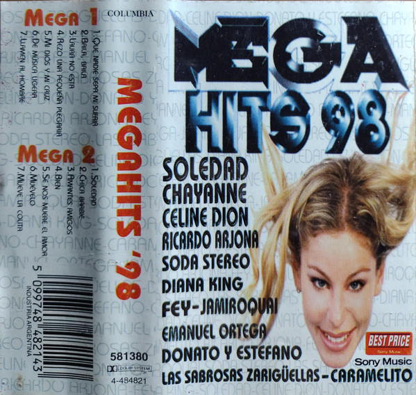 Mega Hits '98