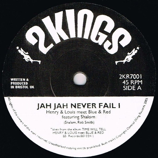 Jah Jah Never Fail I
