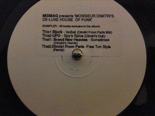 Mixmag Presents Monsieur Dimitri's De-Luxe House Of Funk