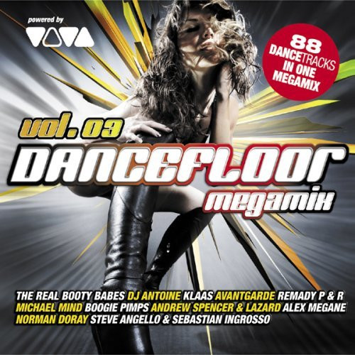 Dancefloor Megamix Vol.03