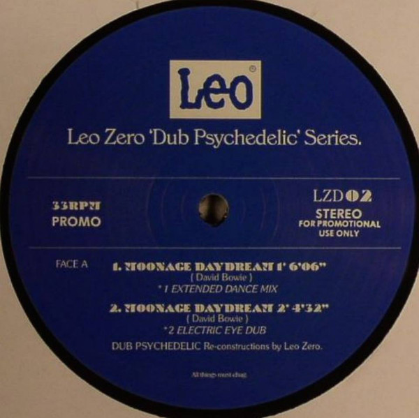 Leo Zero 'Dub Psychedelic' Series
