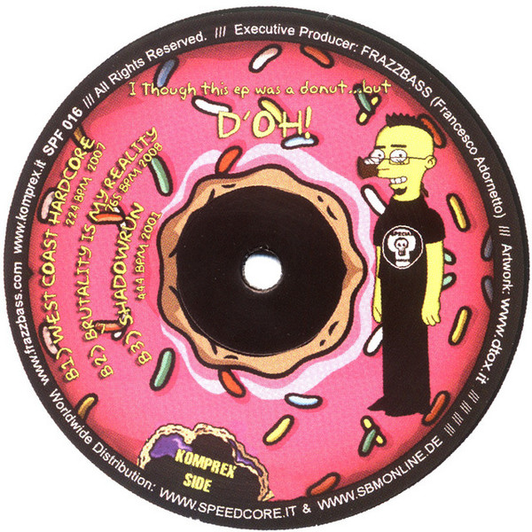 I Thought This Ep Was A Donut ...But D'oh