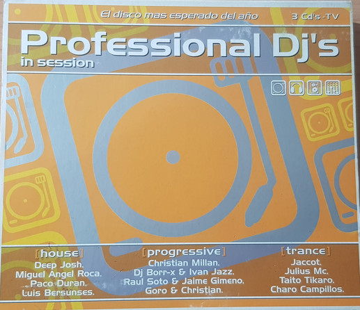Professional DJ's In Session
