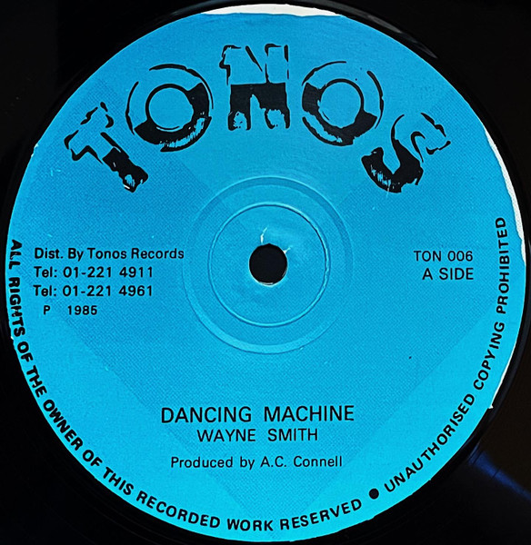 Dancing Machine / Leave The Door