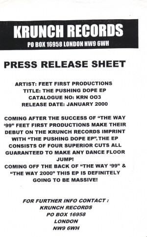 The Pushing Dope EP
