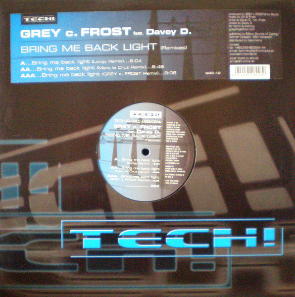 Bring Me Back Light (Remixes)
